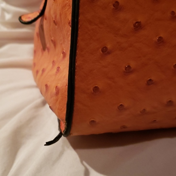 Michael Kors Ostrich Pattern Bag - Picture 4 of 8